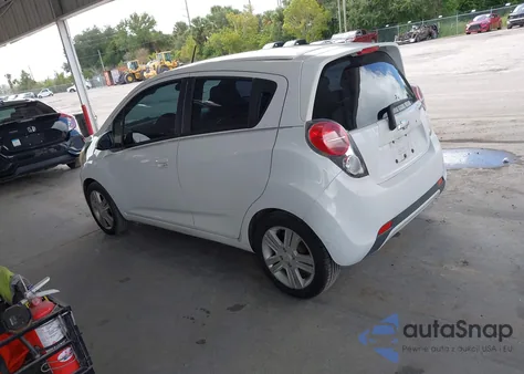 2014 Chevrolet Spark Ls Auto z USA, uszkodzony, nr VIN KL8CB6S9XEC491701